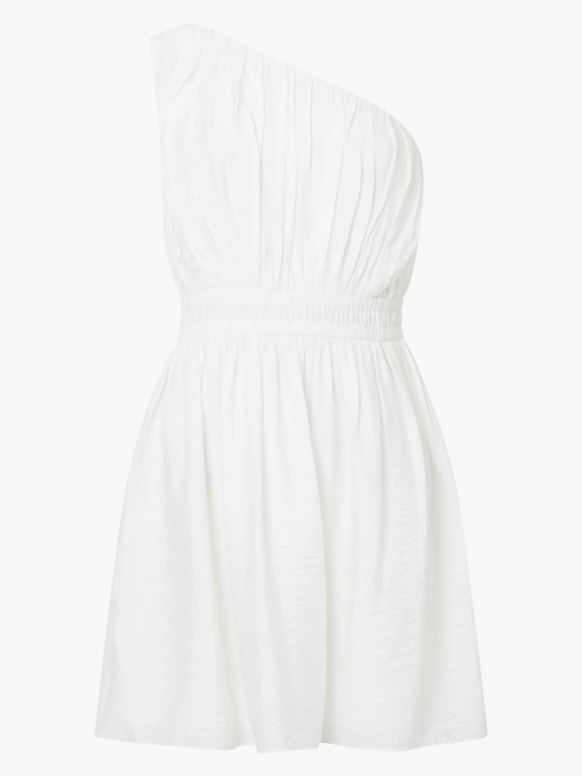 French Connection Faron Drape One Shoulder Mini Dress 7 French Connection Faron Drape One Shoulder Mini Dress - Image 5