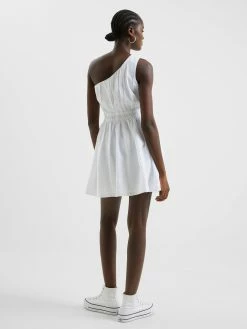 French Connection Faron Drape One Shoulder Mini Dress 10 French Connection Faron Drape One Shoulder Mini Dress -French Connection Shop 71UOY10 1339copy2