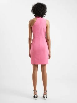 French Connection Echo Recycled One Shoulder Mini Dress -French Connection Shop 71UPR60 2copy