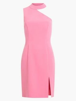 French Connection Echo Recycled One Shoulder Mini Dress -French Connection Shop 71UPR60copy