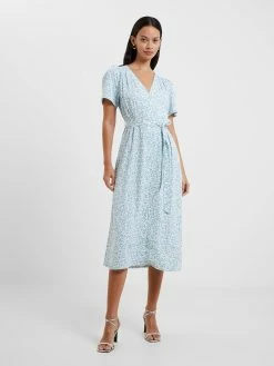 French Connection Breya Button Midi Dress