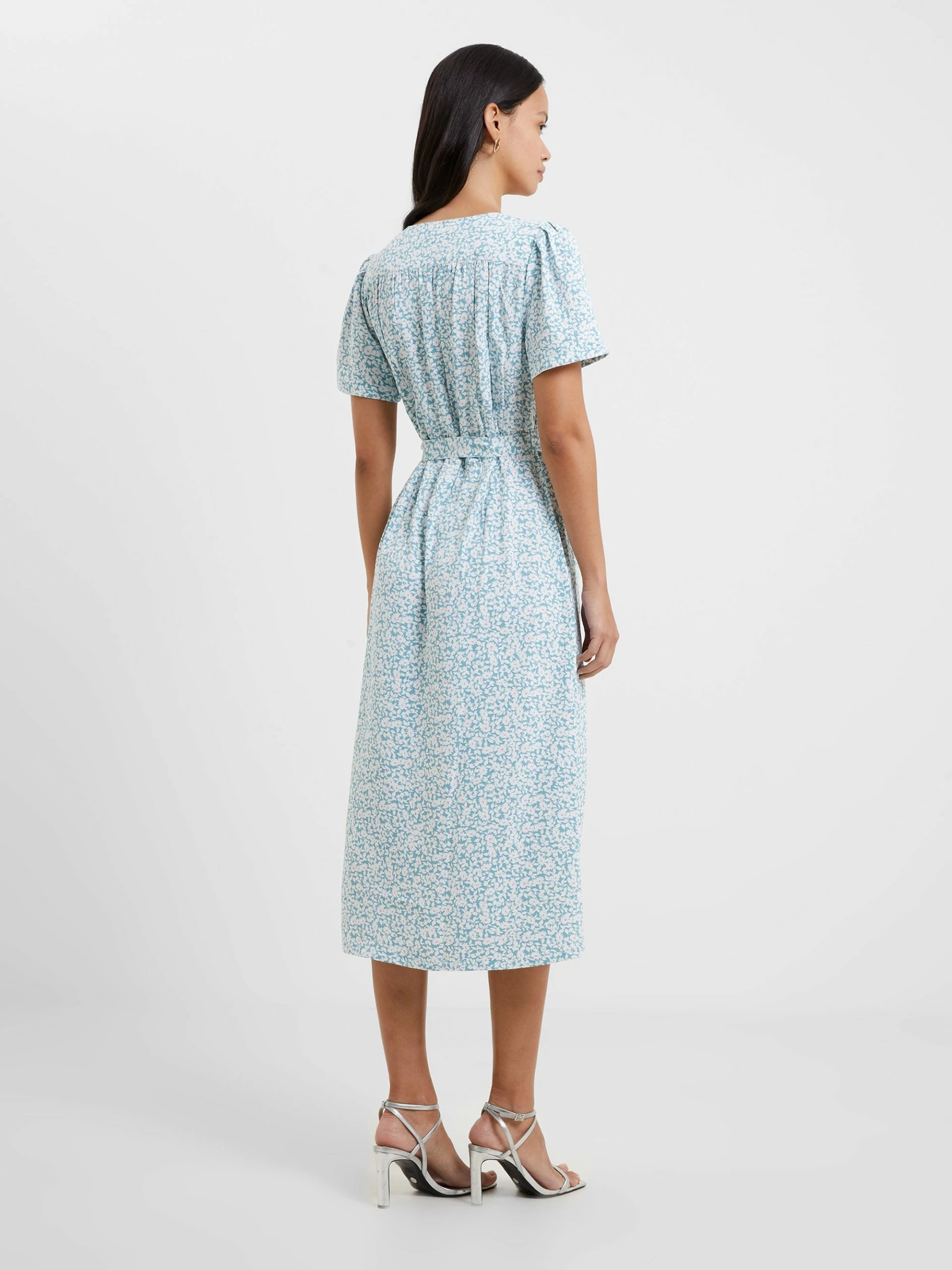 French Connection Breya Button Midi Dress 5 French Connection Breya Button Midi Dress - Image 4