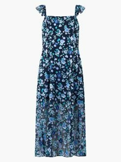 French Connection Bette Satin Burnout Dress -French Connection Shop 71UPY90