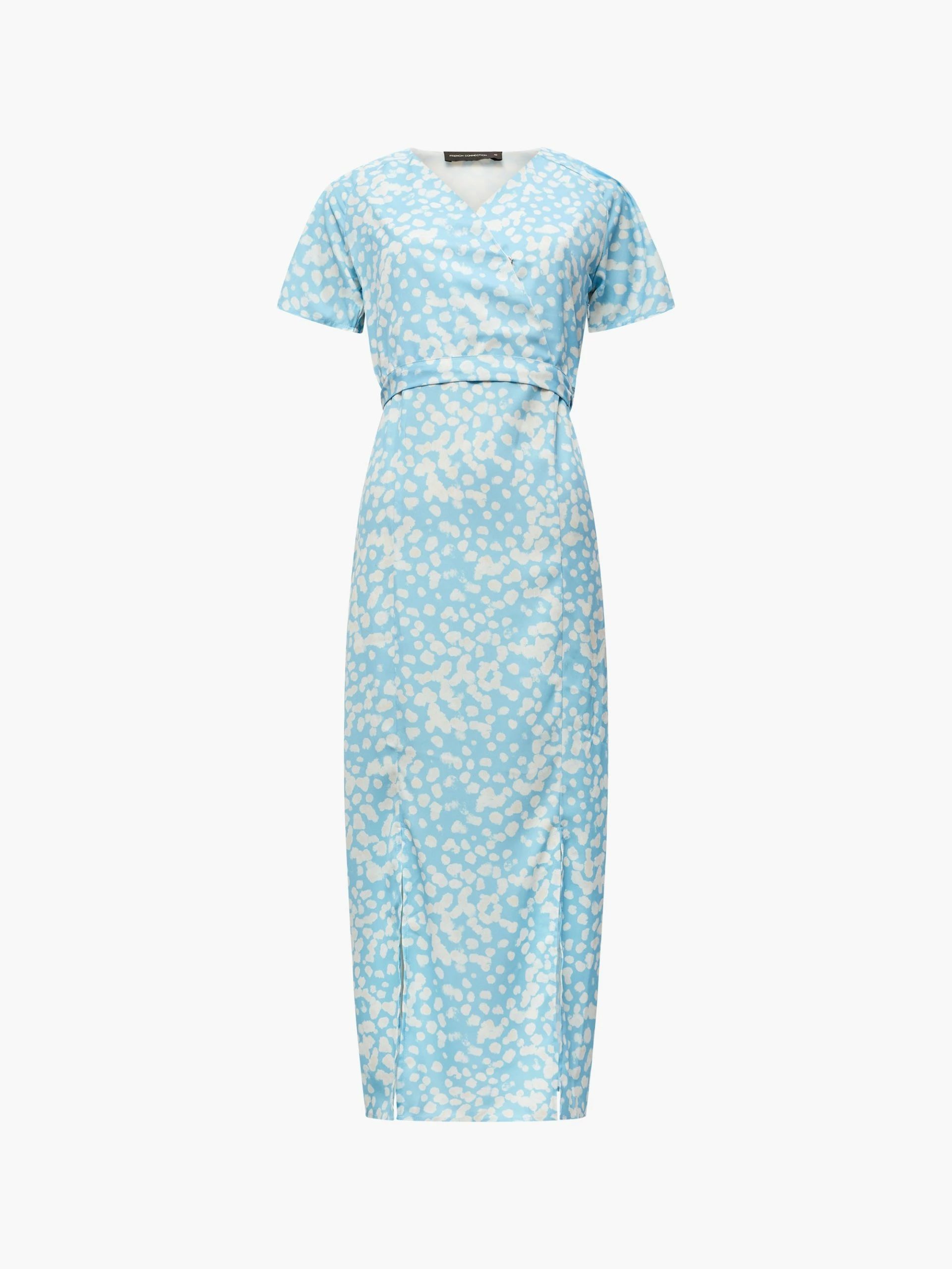 French Connection Aimee Wrap Midi Dress 7 French Connection Aimee Wrap Midi Dress - Image 5