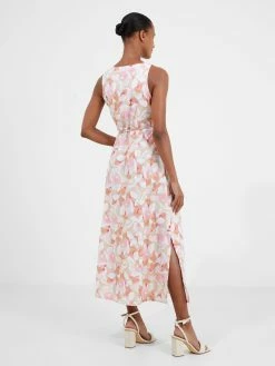 French Connection Vee Sleeveless Print Dress -French Connection Shop 71USM60 12124copy