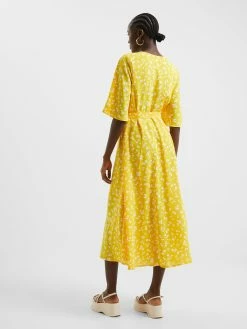 French Connection Wrap Angel Dress -French Connection Shop 71USN70 1115copy2