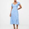 French Connection Sweetheart Empire Midi Dress -French Connection Shop 71USO40 165copy