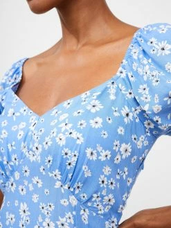 French Connection Sweetheart Empire Midi Dress 9 French Connection Sweetheart Empire Midi Dress -French Connection Shop 71USO40 223copy