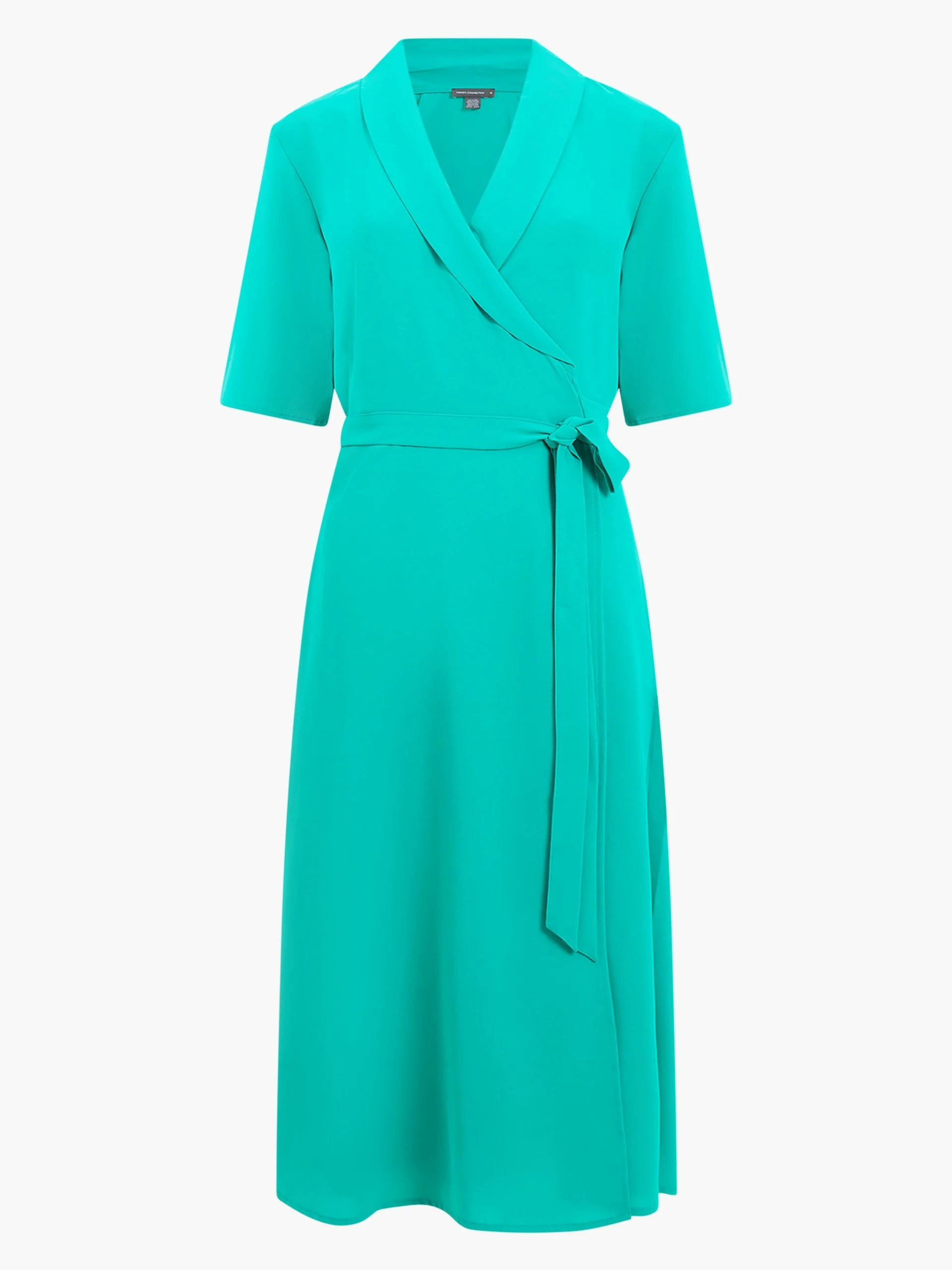 French Connection Shawl Midi Dress 6 French Connection Shawl Midi Dress - Image 4