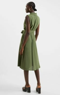 French Connection Shawl Sleeveless Midi Dress -French Connection Shop 71USY30 712copy2