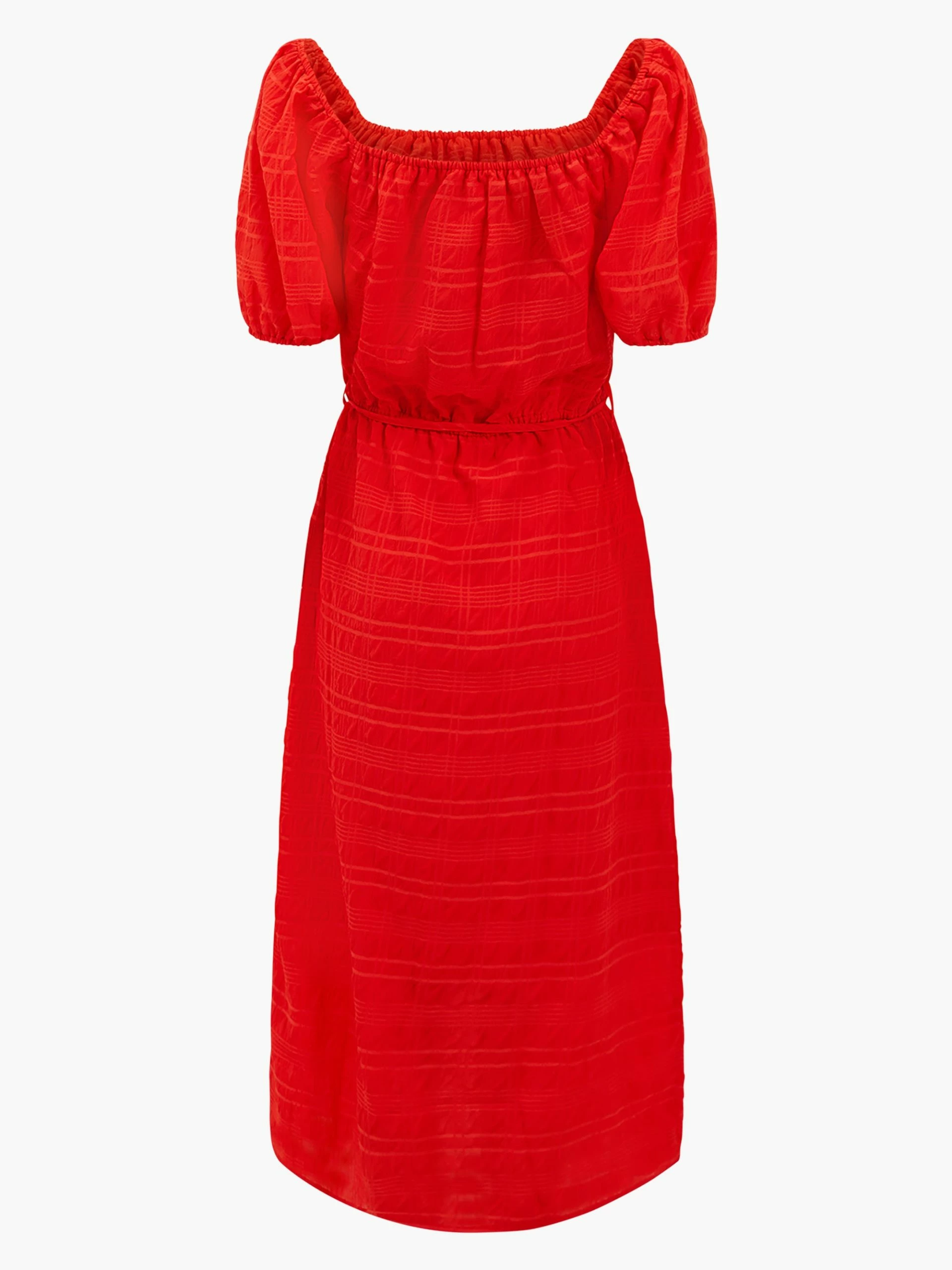 French Connection Bardot Check Dress 8 French Connection Bardot Check Dress - Image 6