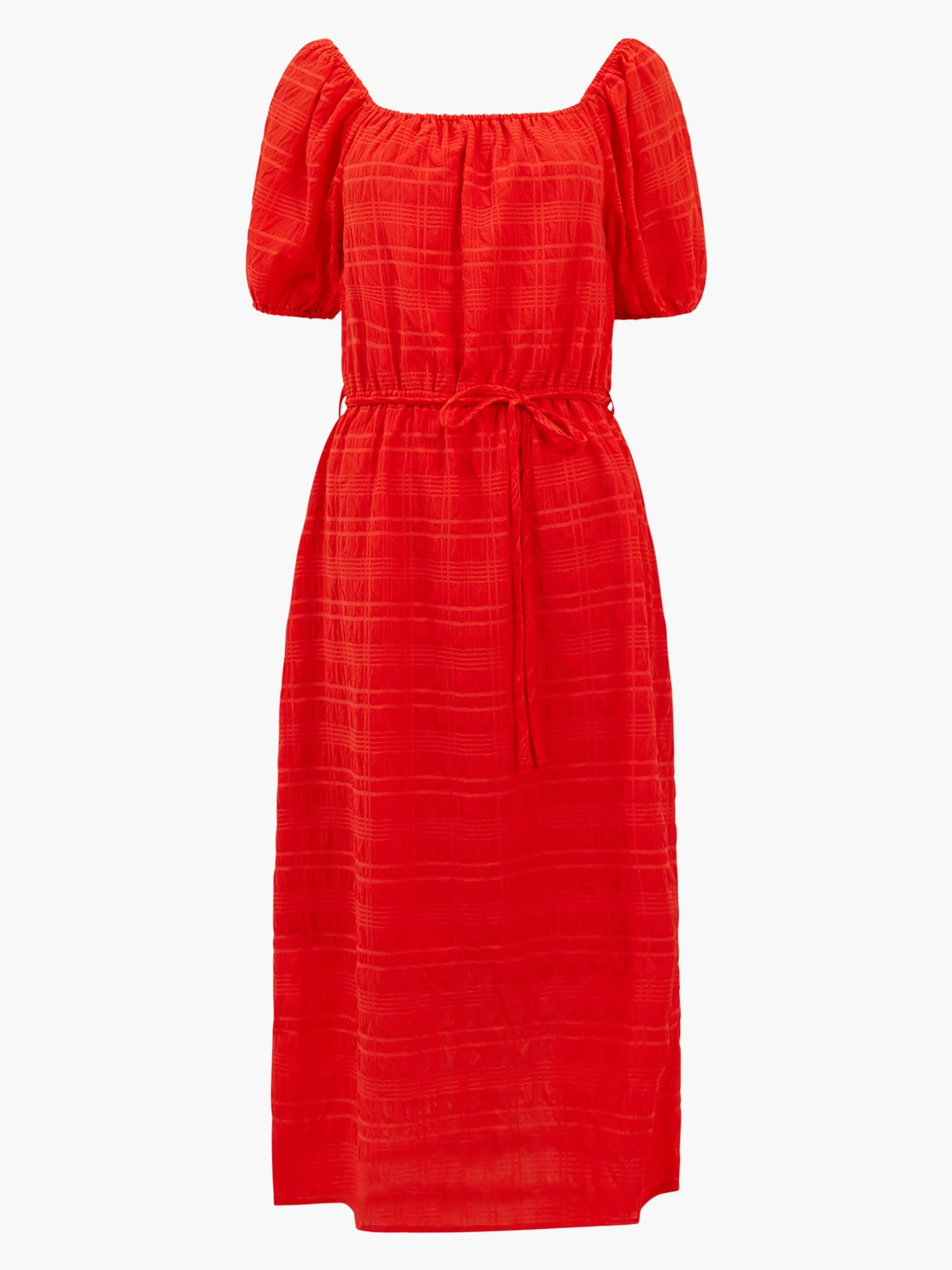 French Connection Bardot Check Dress 6 French Connection Bardot Check Dress - Image 4