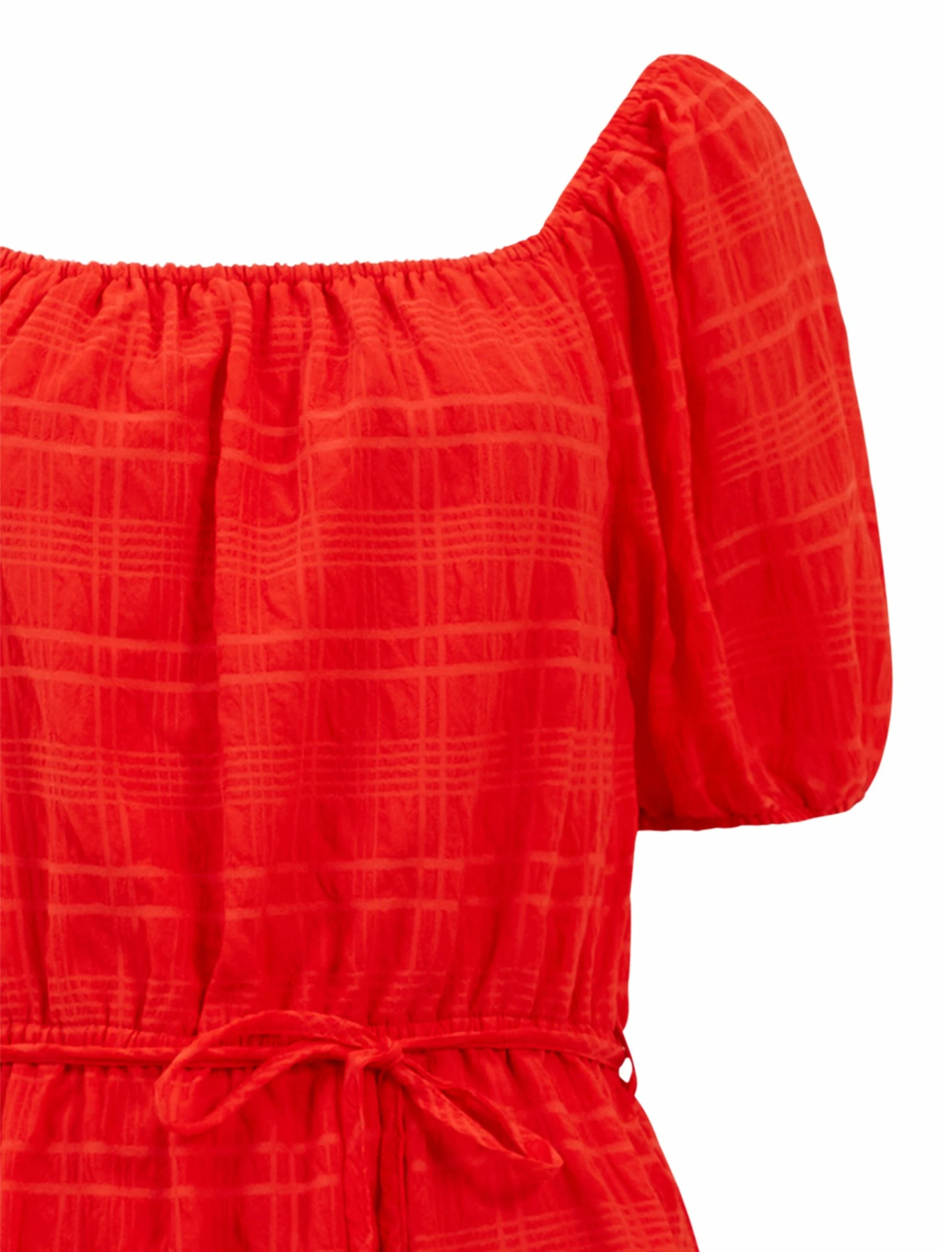 French Connection Bardot Check Dress 7 French Connection Bardot Check Dress - Image 5