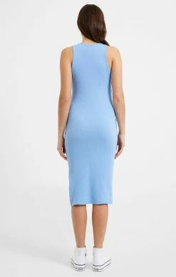 French Connection Racer Ribbed Dress -French Connection Shop 71UTG41 2516copy2