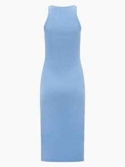 French Connection Racer Ribbed Dress -French Connection Shop 71UTG41copy