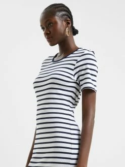 French Connection Stripe Midi Dress -French Connection Shop 71UTI40 308copy2