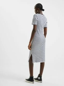 French Connection Stripe Midi Dress -French Connection Shop 71UTI40 334copy2