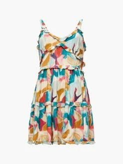 French Connection Frill Mini Sundress 11 French Connection Frill Mini Sundress -French Connection Shop 71UTJ60 1copy