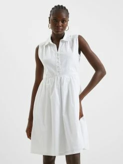 French Connection Sleeveless Smock Shirt Dress -French Connection Shop 71UTQ10 1167copy2
