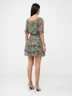 French Connection Peasant Rara Mini Dress 10 French Connection Peasant Rara Mini Dress -French Connection Shop 71UTT30 1823copy