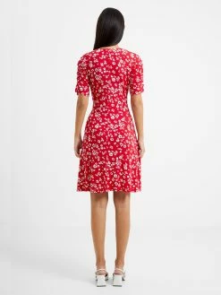 French Connection Floral V-Neck Flippy Dress -French Connection Shop 71UTW60copy 72bc2e07 de3c 472e 91a2 959485f9dc65