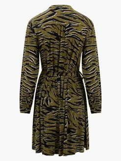 French Connection Henley Mini Shirt Dress 13 French Connection Henley Mini Shirt Dress -French Connection Shop 71UTX30 BACKcopy