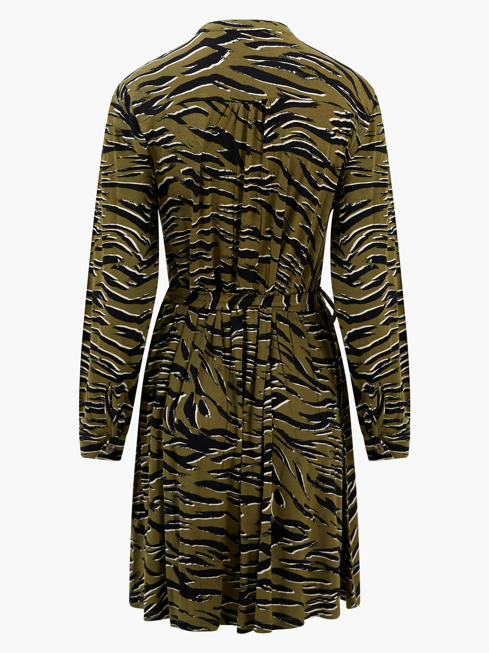 French Connection Henley Mini Shirt Dress 8 French Connection Henley Mini Shirt Dress - Image 6