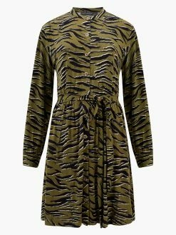 French Connection Henley Mini Shirt Dress 12 French Connection Henley Mini Shirt Dress -French Connection Shop 71UTX30copy