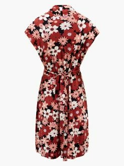 French Connection Vee Sleeveless Mini Dress -French Connection Shop 71UUB01 BACKcopy