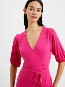 French Connection Frill Wrap Dress -French Connection Shop 71UUF61 773copy