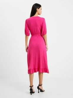 French Connection Frill Wrap Dress -French Connection Shop 71UUF61 802copy
