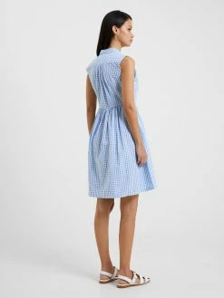 French Connection Sleeveless Gingham Smock Dress -French Connection Shop 71UUM40 1276copy2