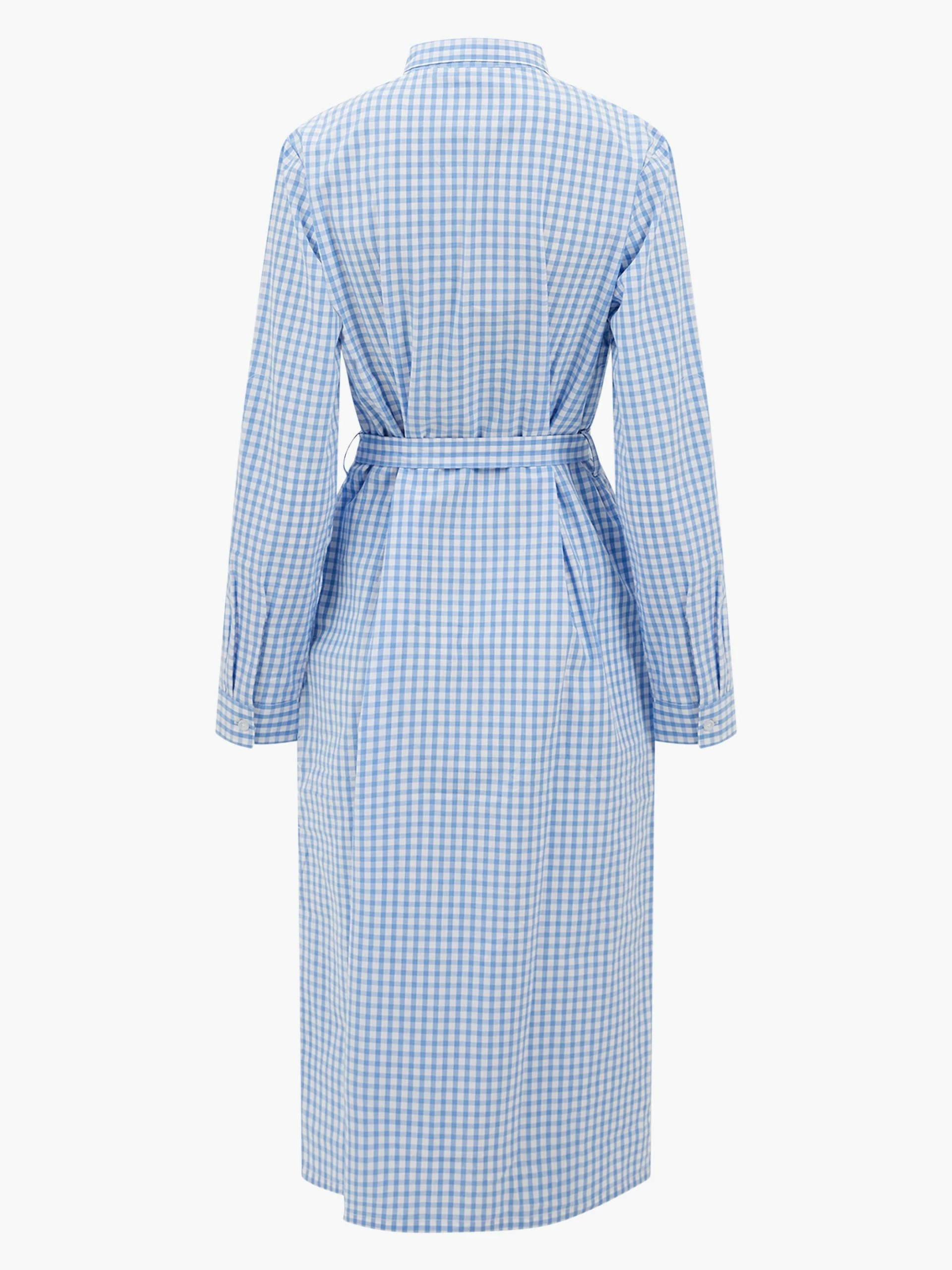 French Connection Gingham Button-Through Shirt Dress 8 French Connection Gingham Button-Through Shirt Dress - Image 6