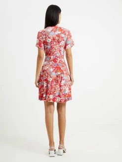 French Connection Button Down Flippy Dress 11 French Connection Button Down Flippy Dress -French Connection Shop 71UUP60 2297copy