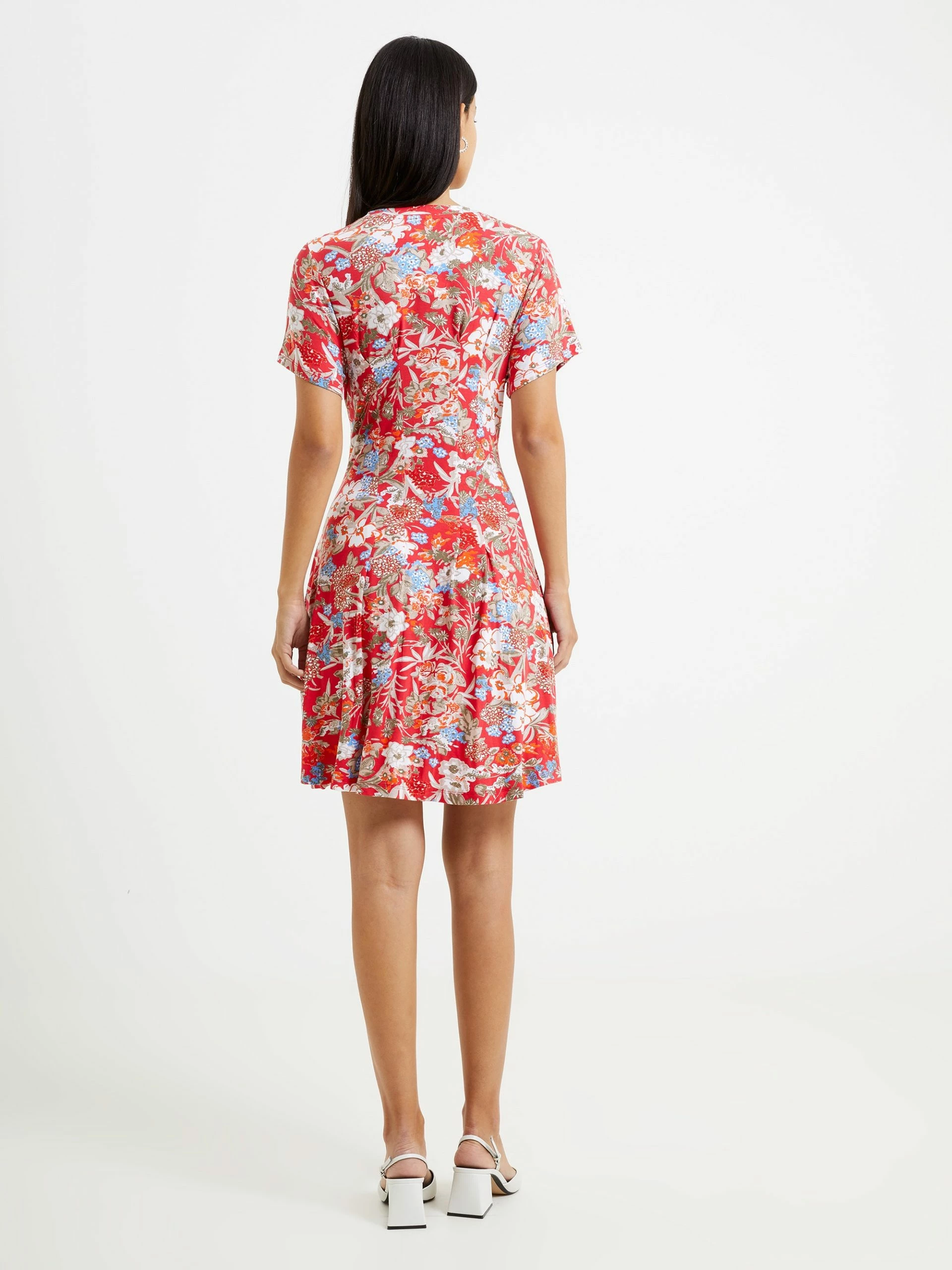 French Connection Button Down Flippy Dress 6 French Connection Button Down Flippy Dress - Image 4