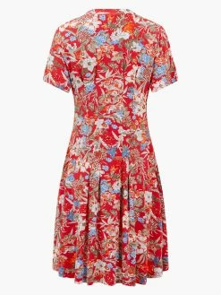 French Connection Button Down Flippy Dress 13 French Connection Button Down Flippy Dress -French Connection Shop 71UUP60 BACKcopy