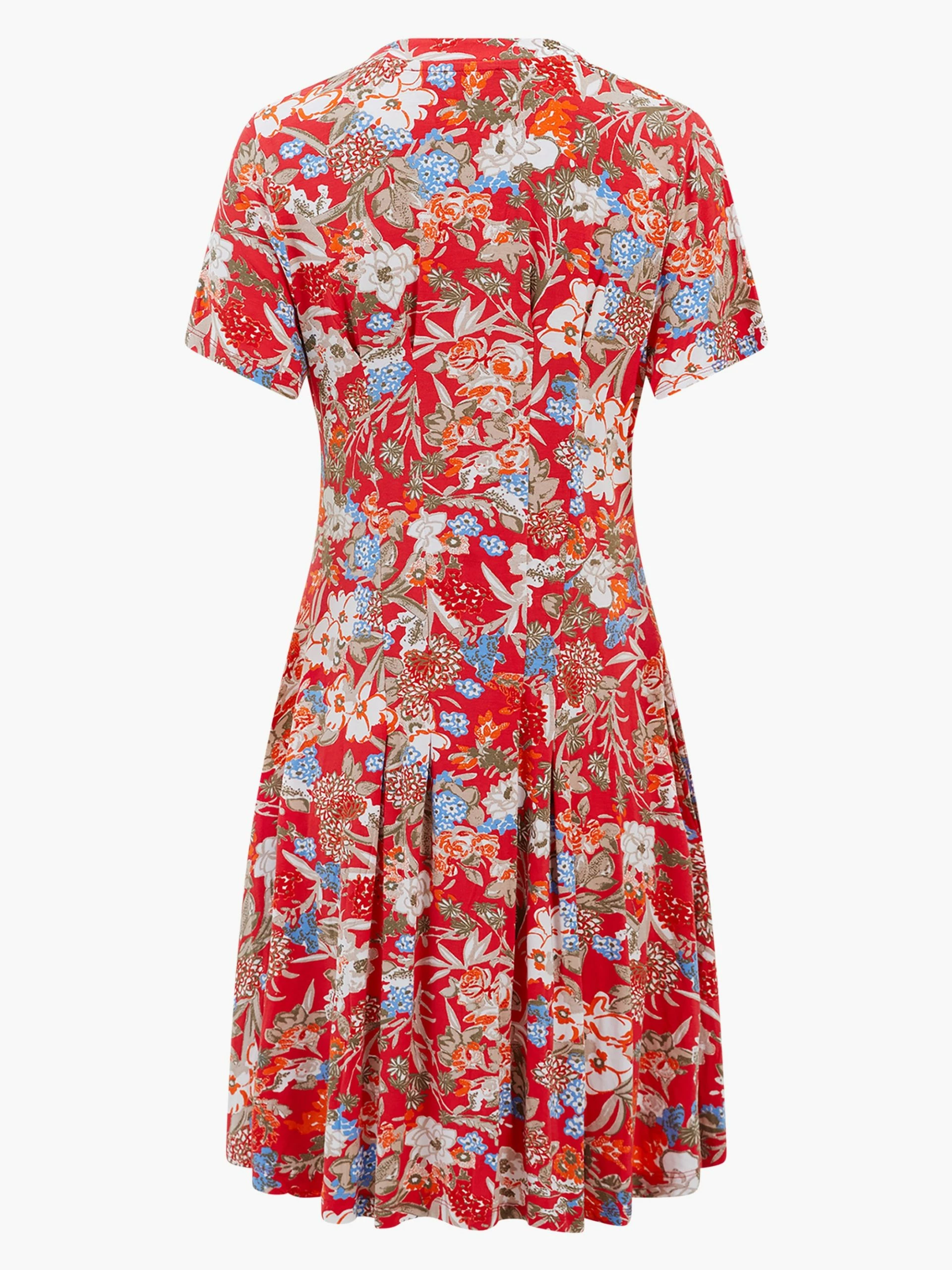 French Connection Button Down Flippy Dress 8 French Connection Button Down Flippy Dress - Image 6