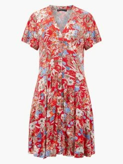 French Connection Button Down Flippy Dress 12 French Connection Button Down Flippy Dress -French Connection Shop 71UUP60copy