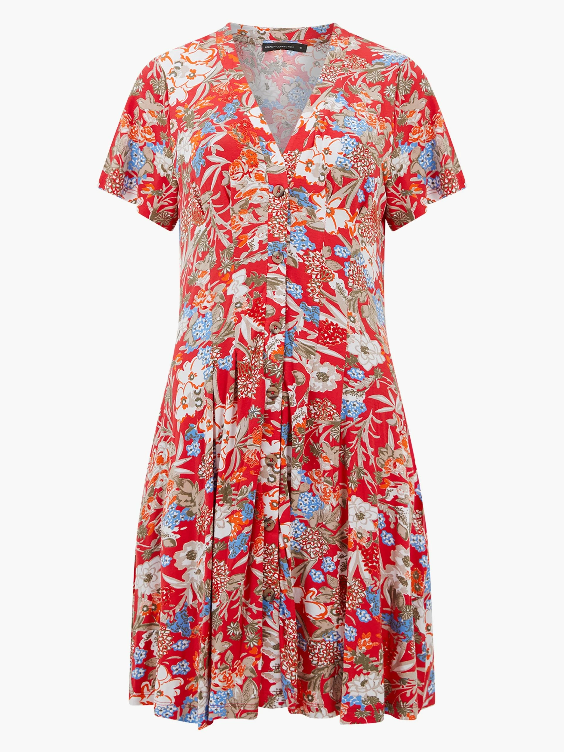 French Connection Button Down Flippy Dress 7 French Connection Button Down Flippy Dress - Image 5