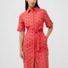 French Connection Broderie Shirt Dress