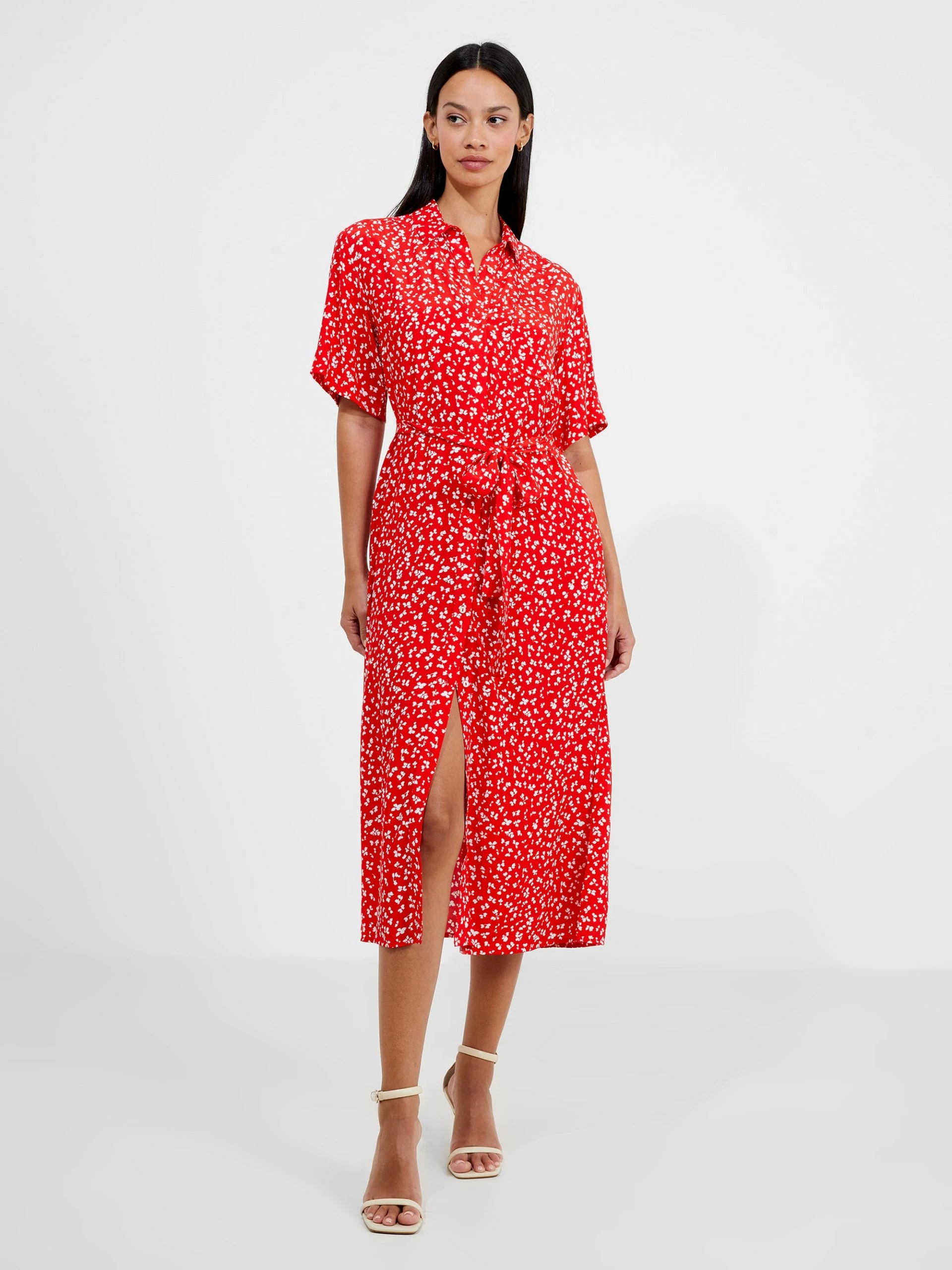 French Connection Bonita Eco Delphine Shirt Dress 4 French Connection Bonita Eco Delphine Shirt Dress - Image 2