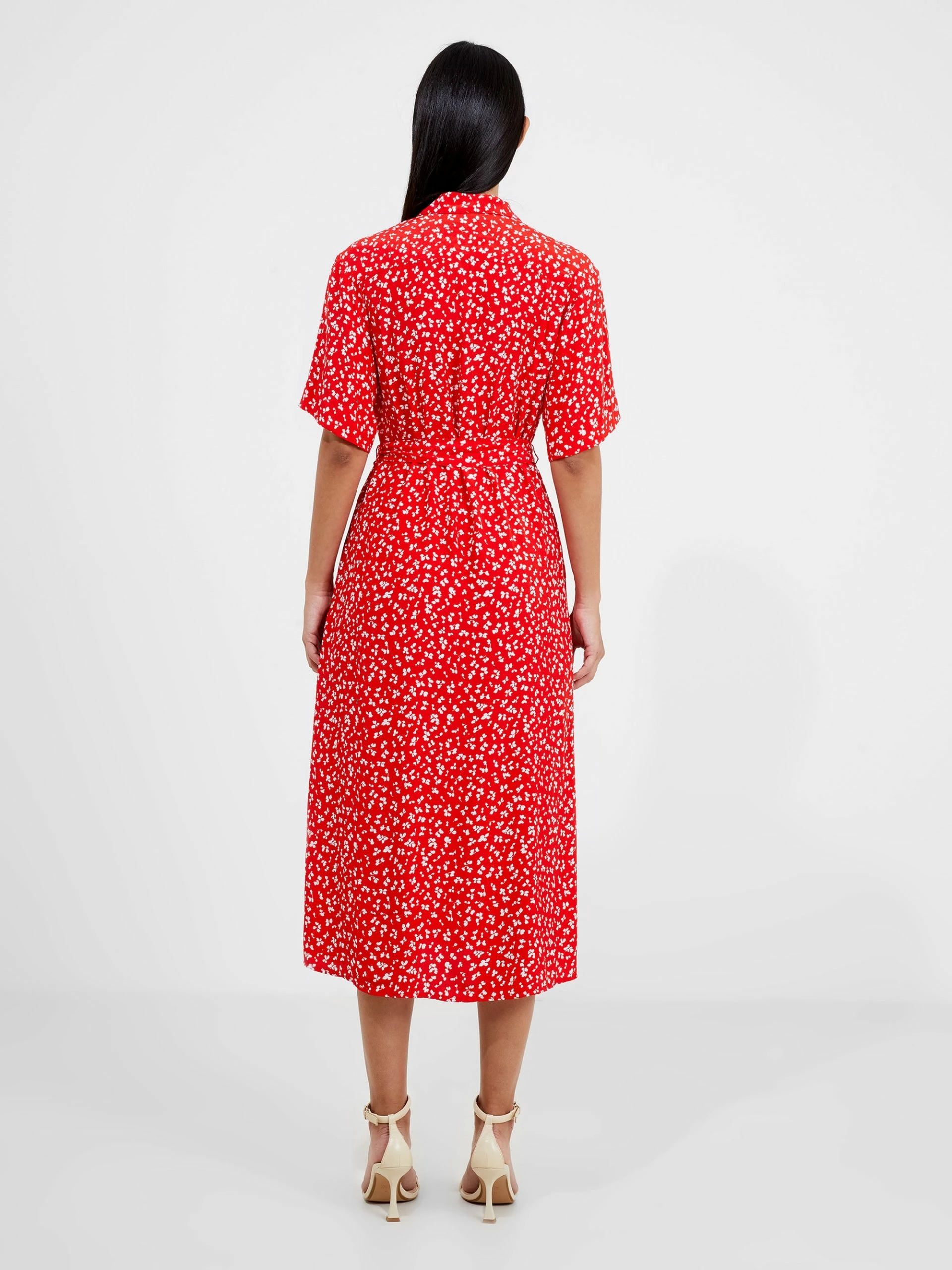 French Connection Bonita Eco Delphine Shirt Dress 6 French Connection Bonita Eco Delphine Shirt Dress - Image 4