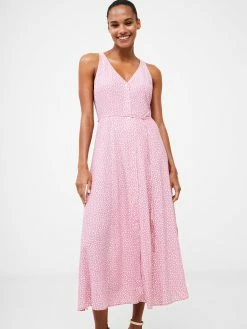 French Connection Elao Eco Delphine Midi Dress