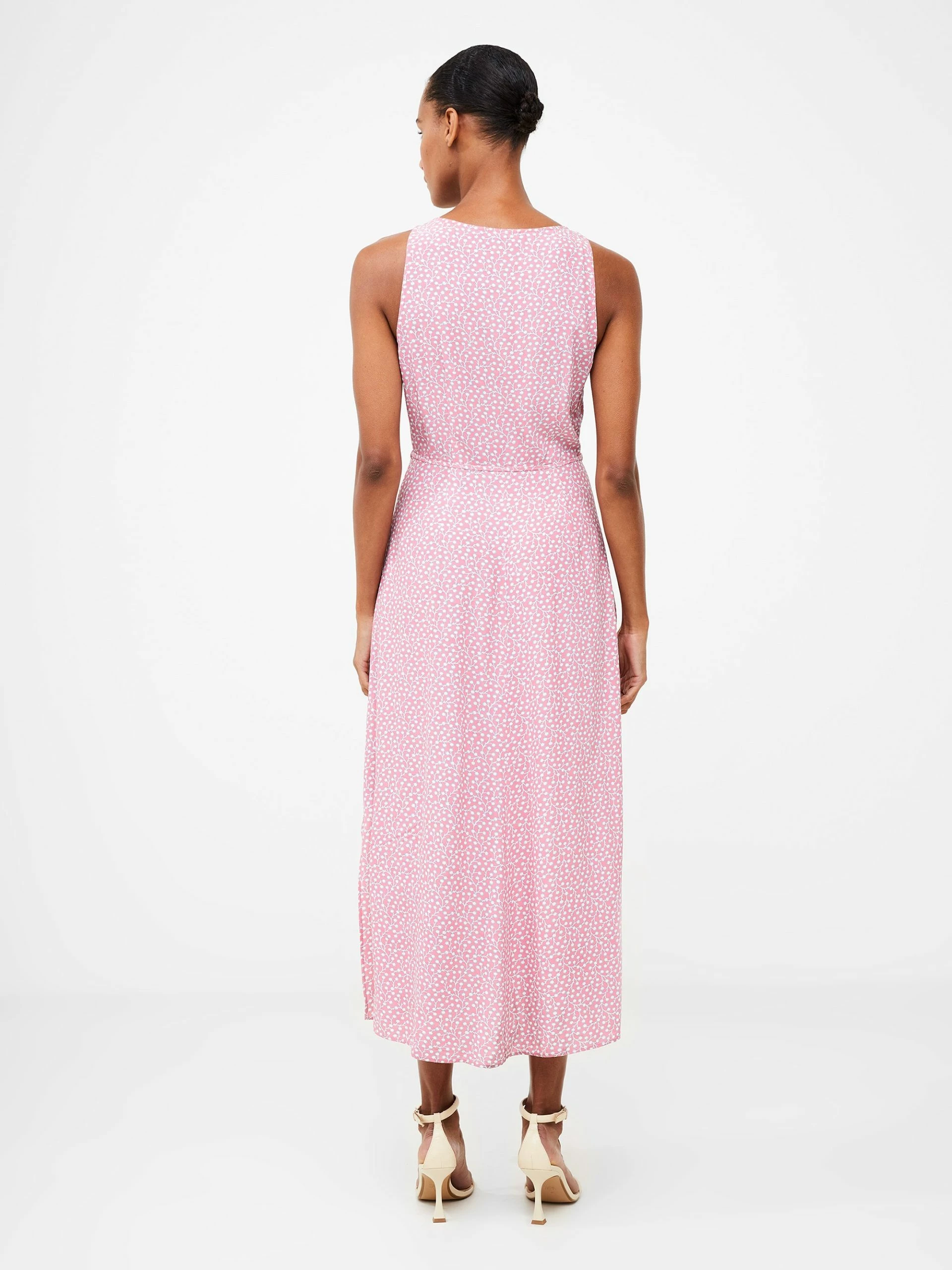 French Connection Elao Eco Delphine Midi Dress 6 French Connection Elao Eco Delphine Midi Dress - Image 4