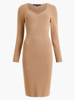 French Connection Mari Knit Dress -French Connection Shop 71VAF37