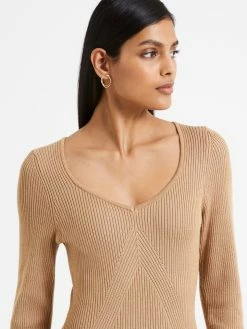 French Connection Mari Knit Dress -French Connection Shop 71VAF37 602copy