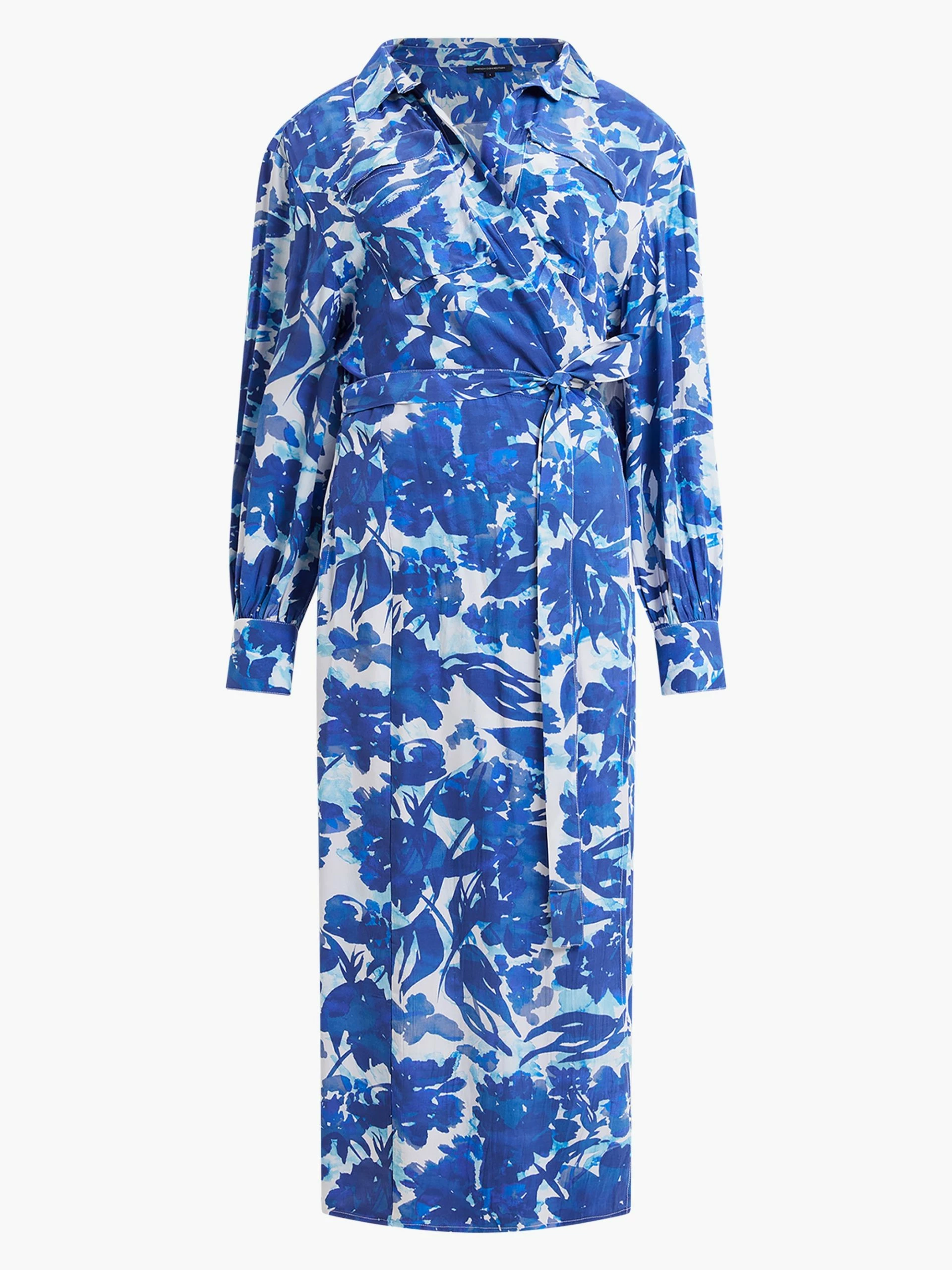 French Connection Bailee Eco Delphine Midi Dress 10 French Connection Bailee Eco Delphine Midi Dress - Image 8