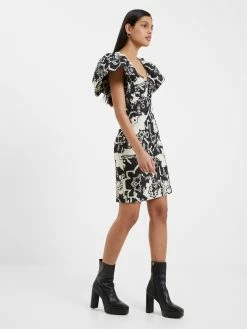 French Connection Deon Candra Jacquard Dress 11 French Connection Deon Candra Jacquard Dress -French Connection Shop 71VAT01 1934copy2