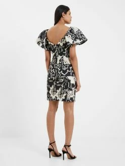 French Connection Deon Candra Jacquard Dress 12 French Connection Deon Candra Jacquard Dress -French Connection Shop 71VAT01 2008copy2