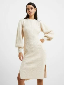 French Connection Kessy Puff Sleeve Dress